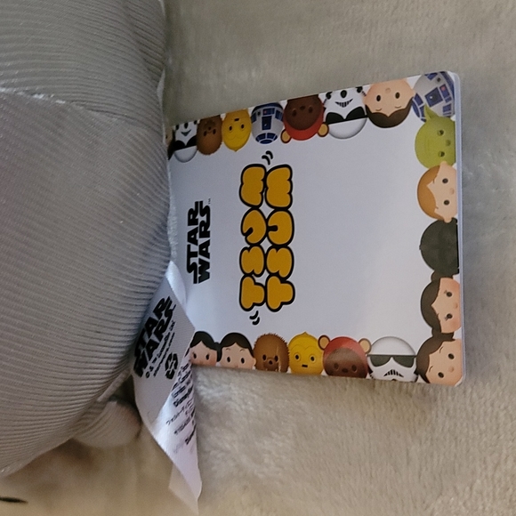 Large Tsum Tsum Disney Store Authentic Star Wars 11" toy, Captain Phasma… - Picture 5 of 9